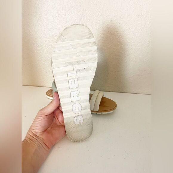 SOREL Ella II Puff Slide Women's. SZ 10.5 - Picture 10 of 16